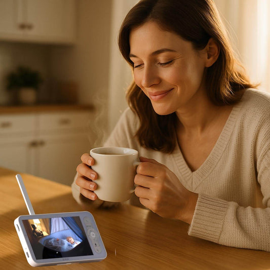 Babyphone camera - Moderne Besdodo