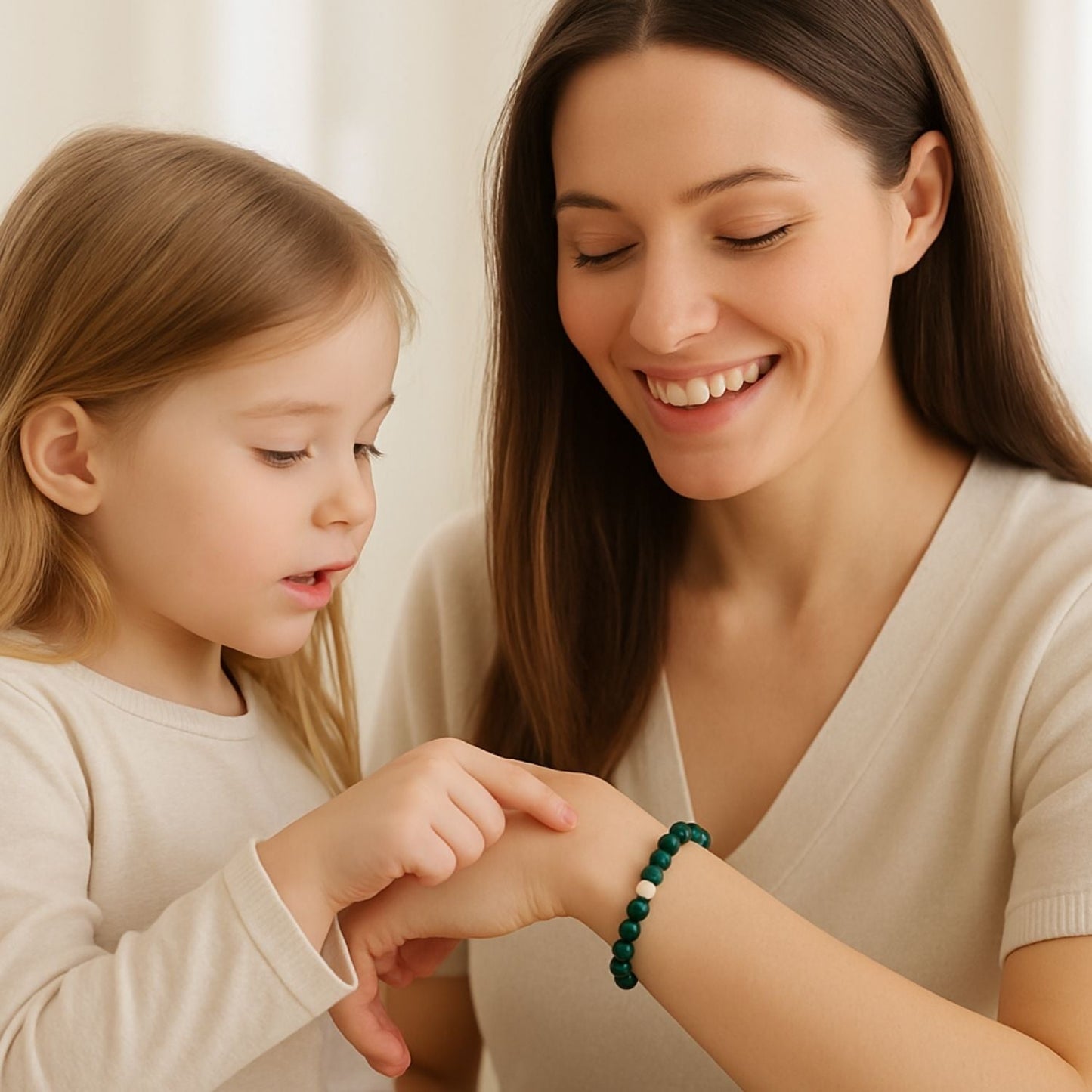 Cadeau jeune maman ǀ Bracelets d'Ancrage Besdodo