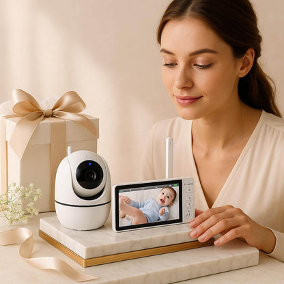 meilleur cadeau maman babyphone camera multifonction