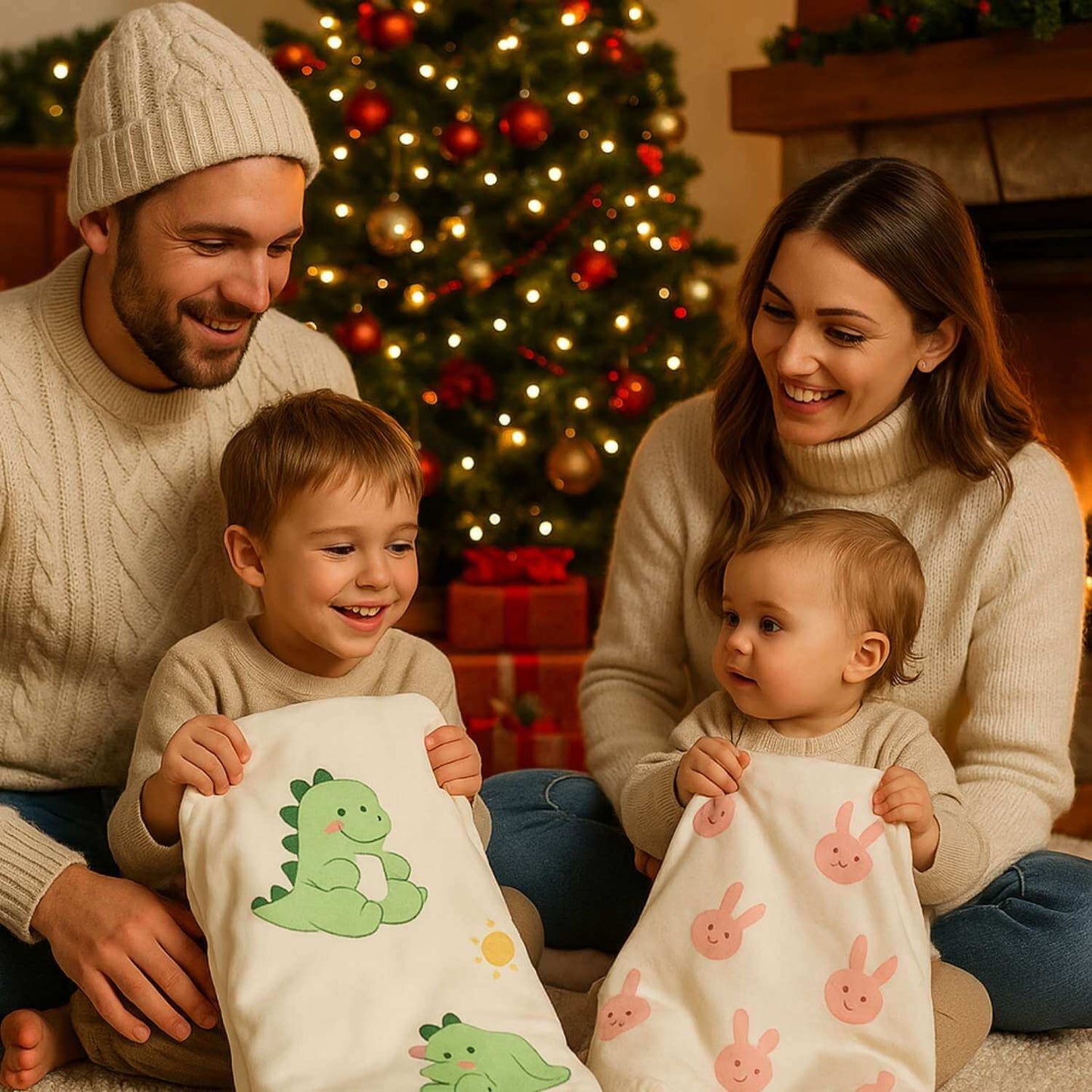 meilleur cadeau noel couverture bebe liliou