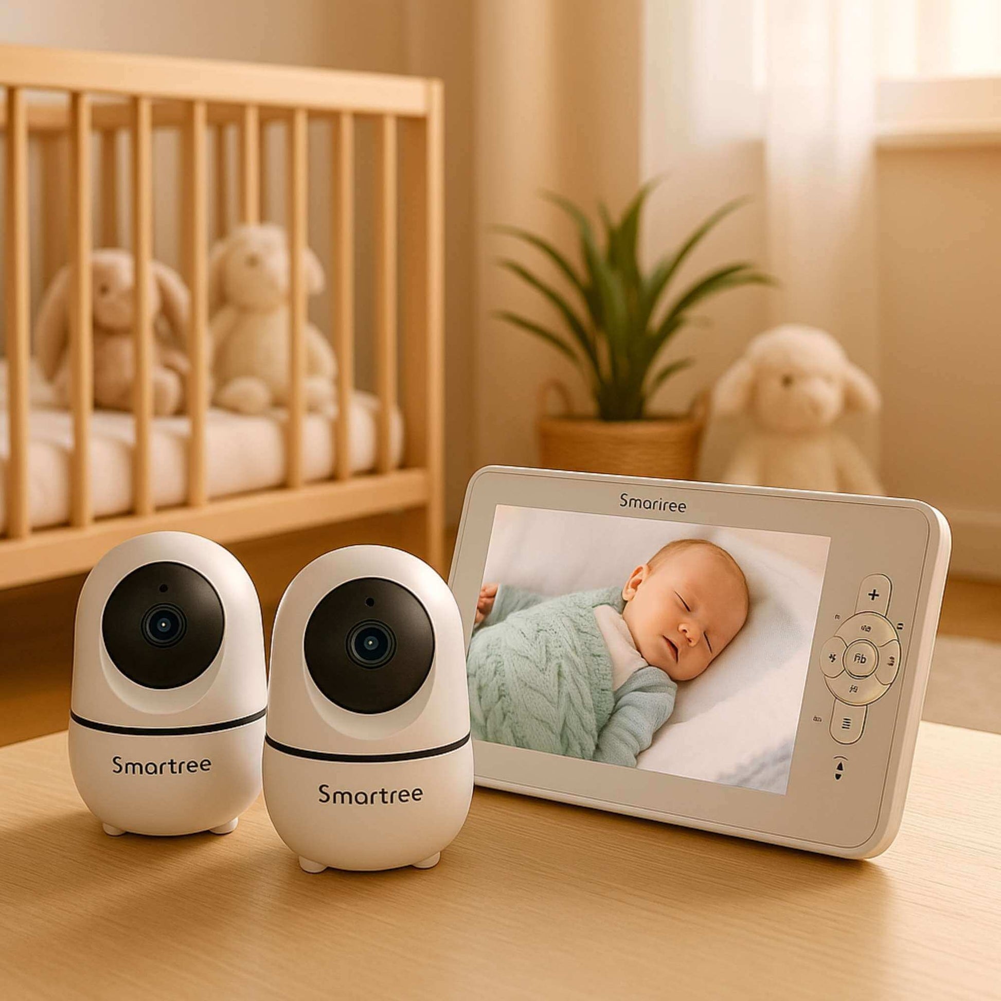 meilleure babyphone double camera duozen