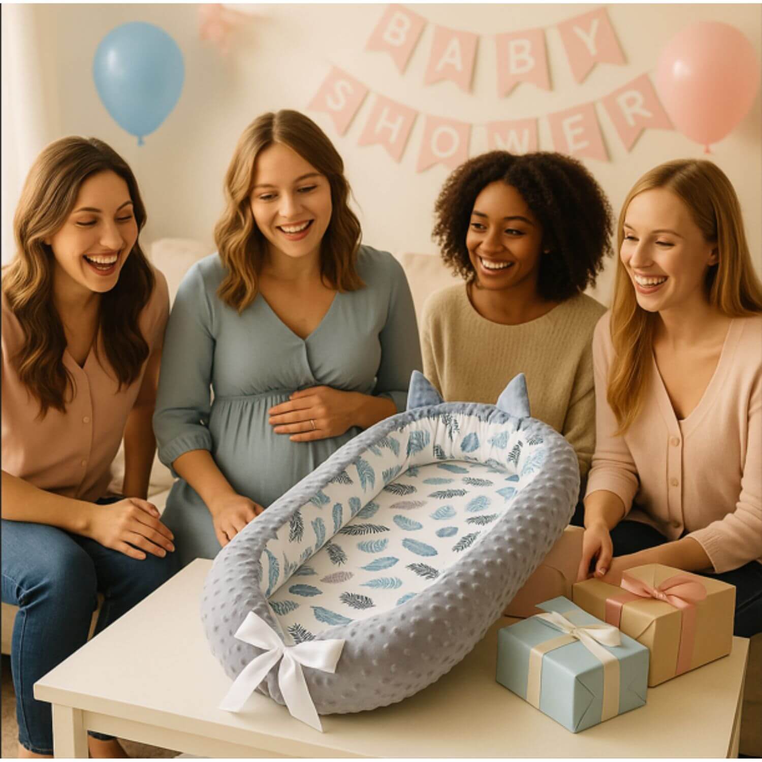 nid dange cadeau babyshower