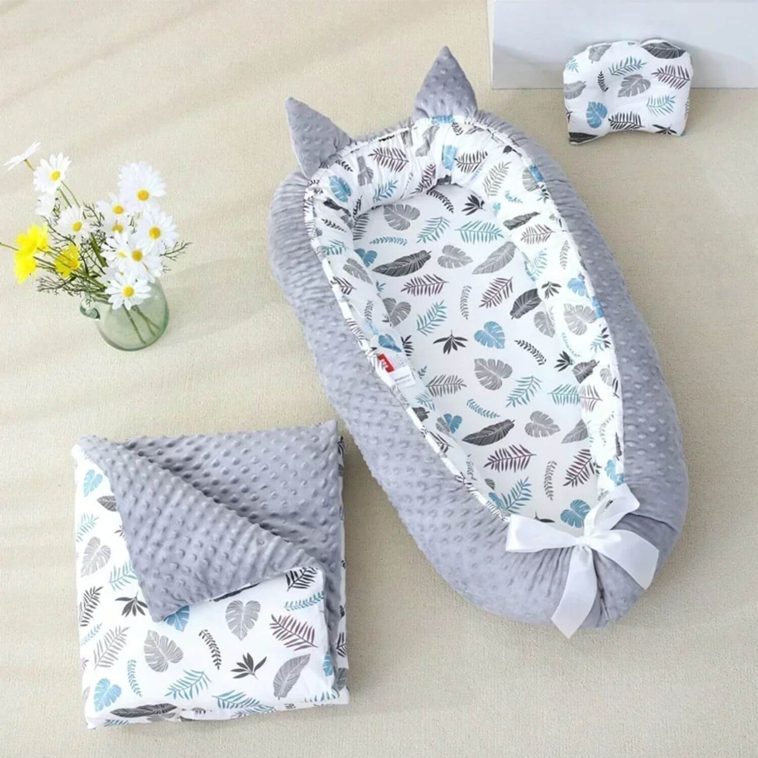 nid dange gris cadeau naissance maman