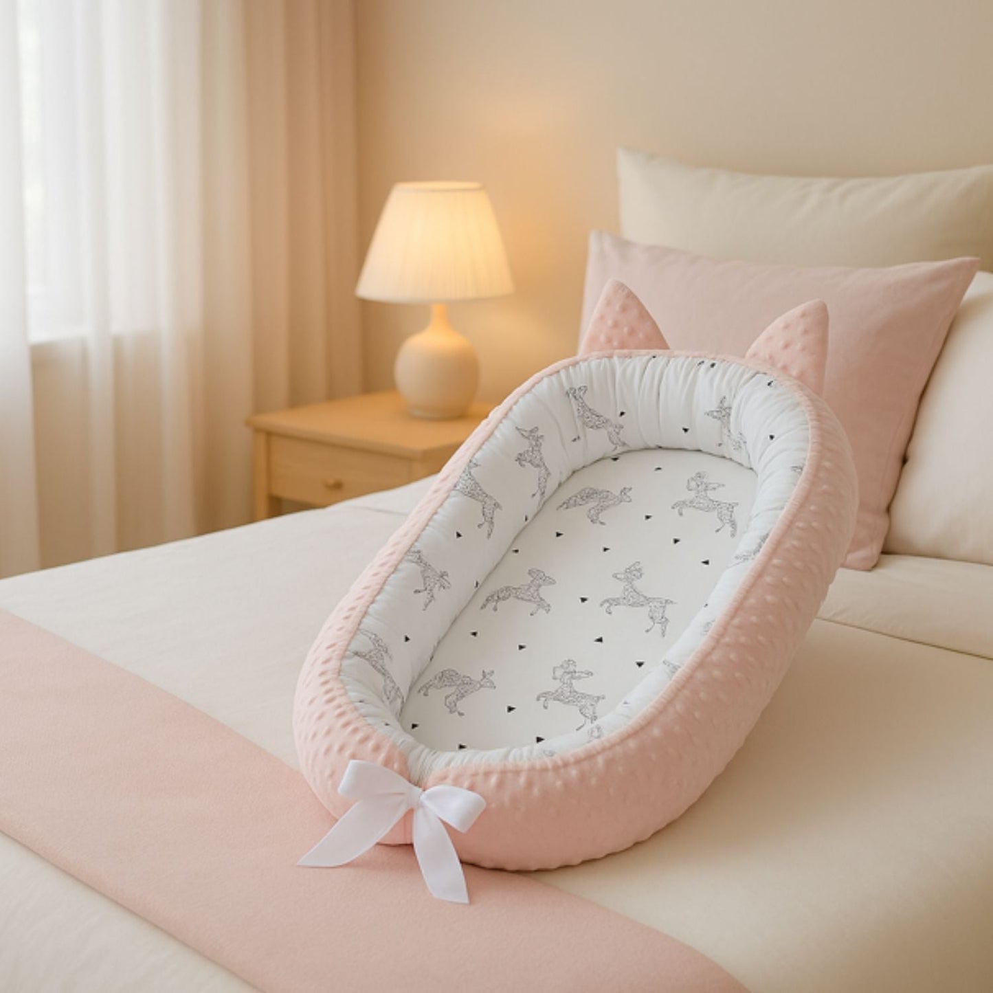 nid dange rose protection bebe