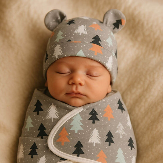 Couverture emmaillotage  ǀ BabyNest™ Besdodo