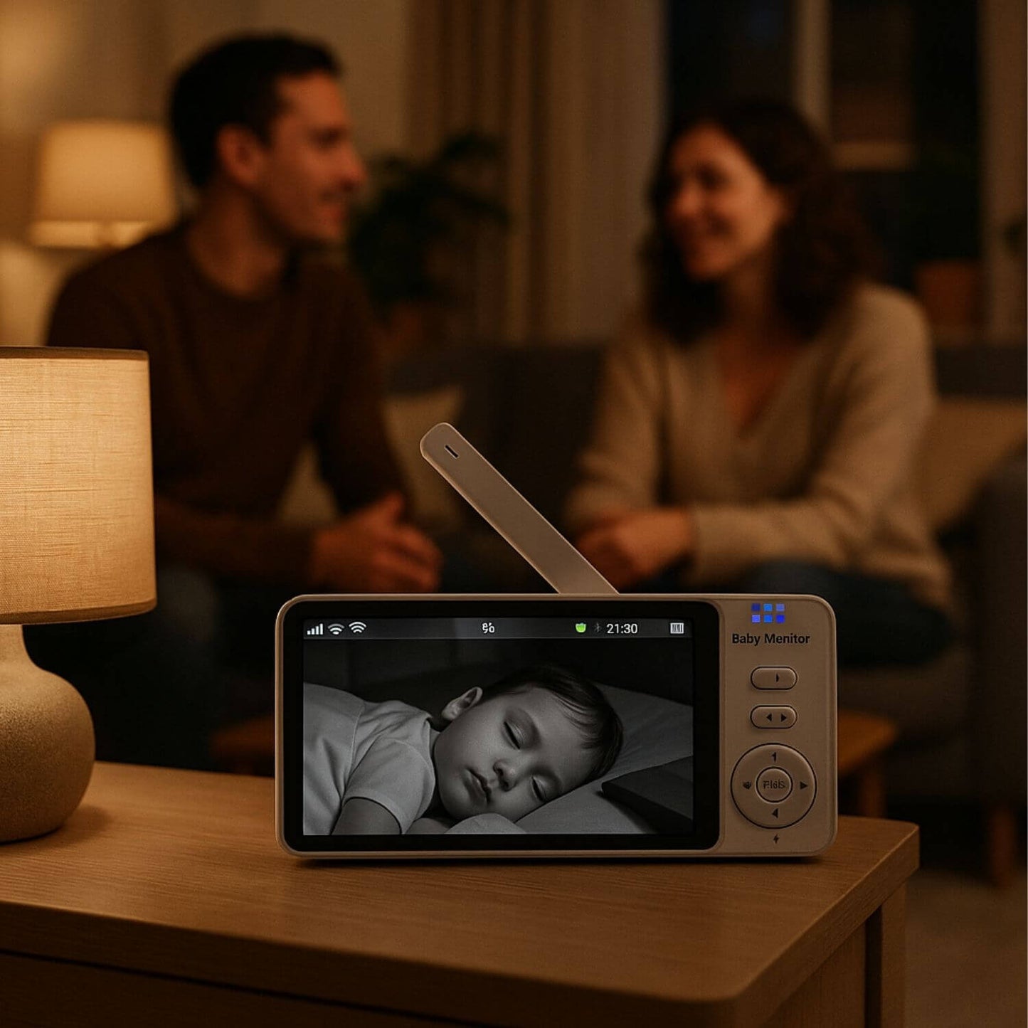 parents apaises vision nocturne nette babyphone camera