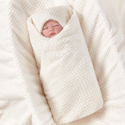 plaid bebe emmaillotage