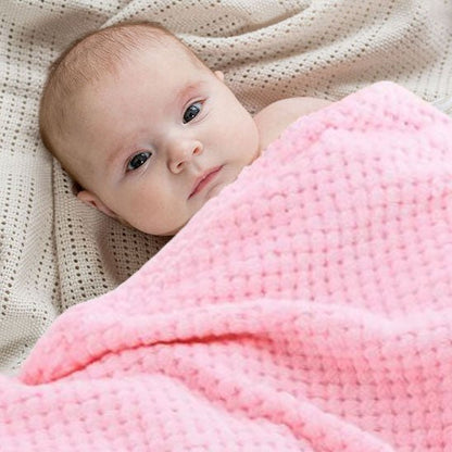 plaid bebe rose
