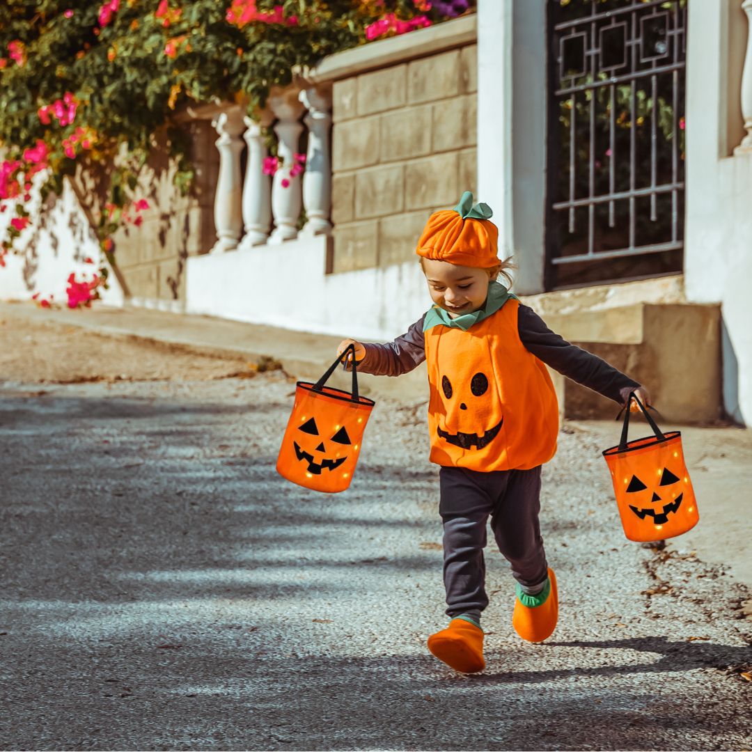 Sac Citrouille Lumineux ǀ Happy Halloween Besdodo