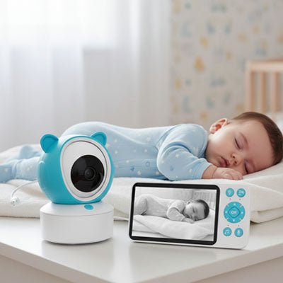 securite bebe babyphone camera funvision