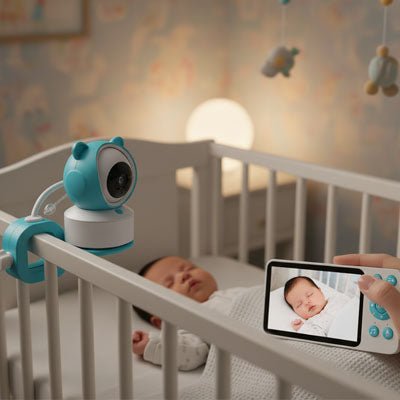 surveillance bebe babyphone camera funvision