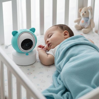 surveillance sommeil bebe babyphone camera funvision