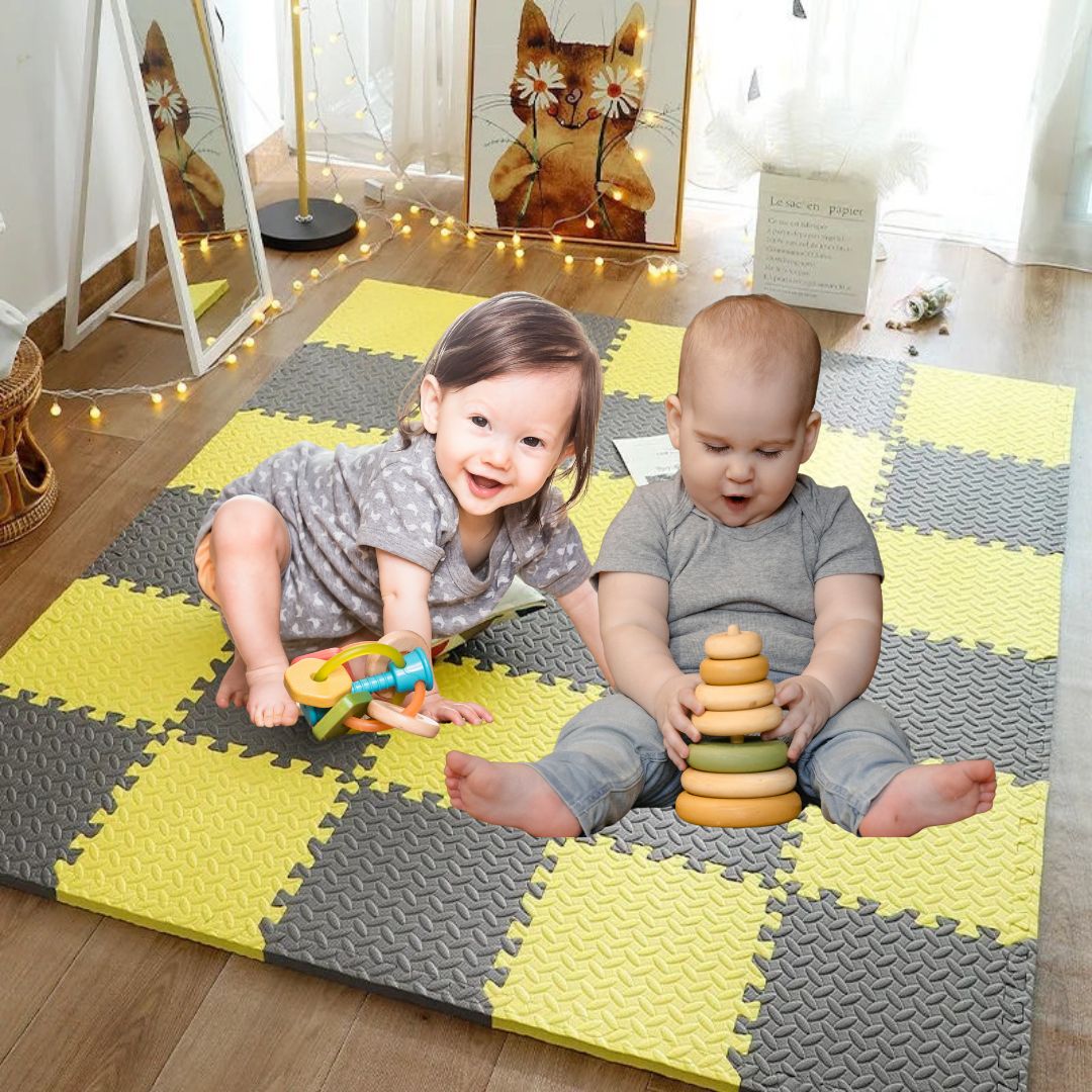 tapis-deveil-bebe-jaune-gris