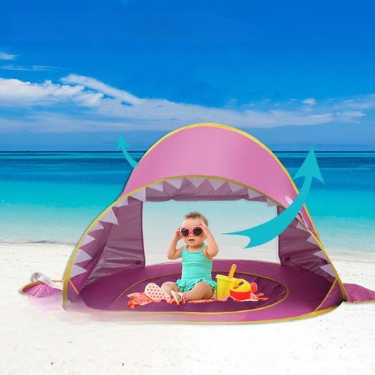Tente de plage bébé ǀ Oasis SunProtect™ Besdodo