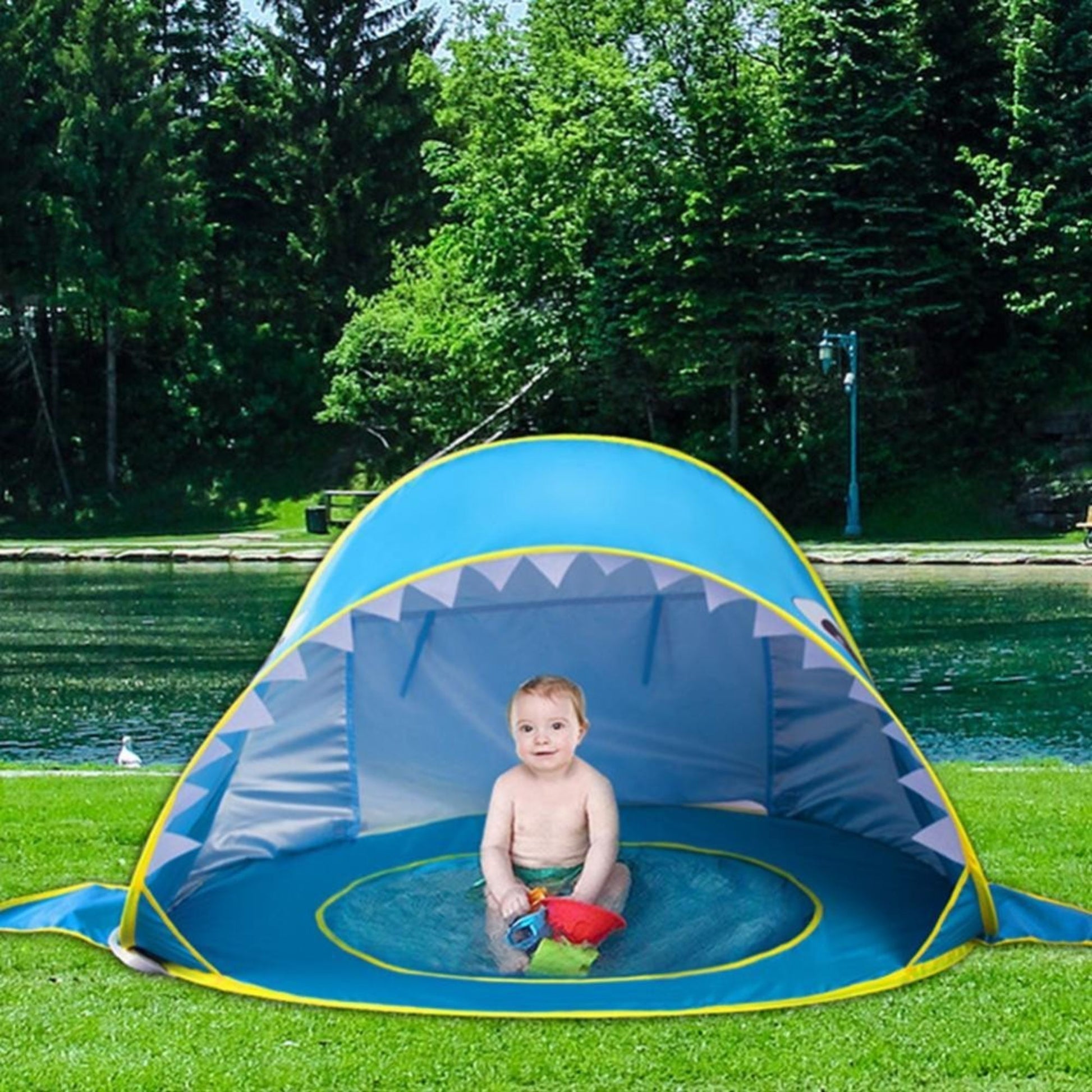 Tente de plage bébé ǀ Oasis SunProtect™ Besdodo