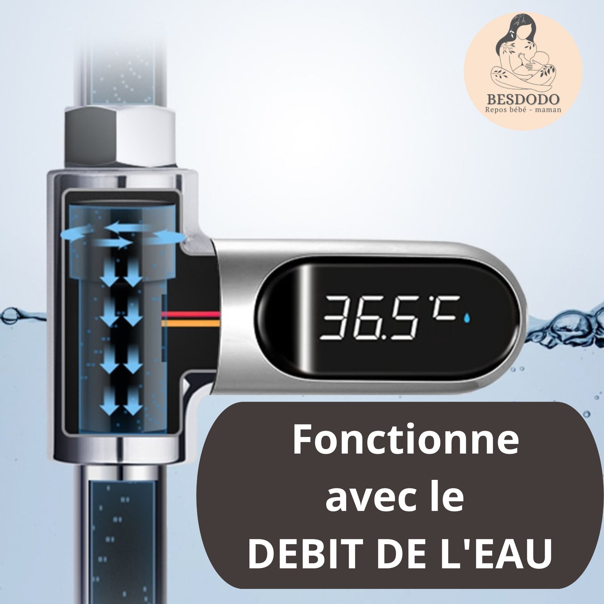 Thermomètre  Easy cool™ – Besdodo