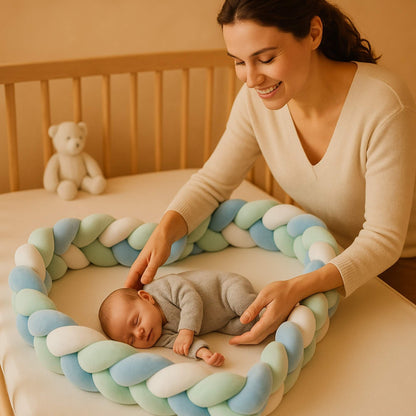 tresse de lit bebe moelleuse solstice