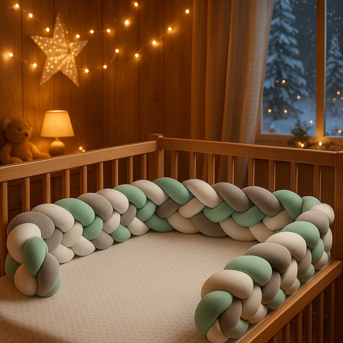 tresse de lit bebe solstice cadeau noel