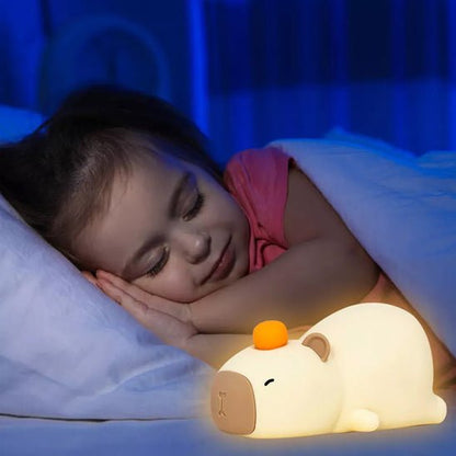 veilleuse bebe fille capireve