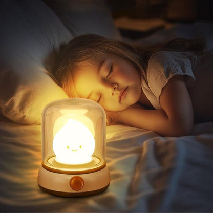 veilleuse bebe fille lanterne