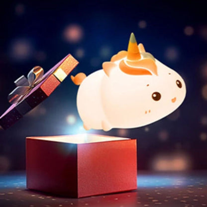 veilleuse bebe licorne fantasia