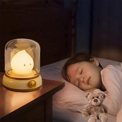 veilleuse bebe magique lanterne