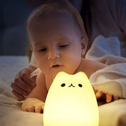 veilleuse bebe noel