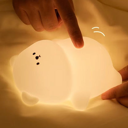 veilleuse bebe ours evolutive