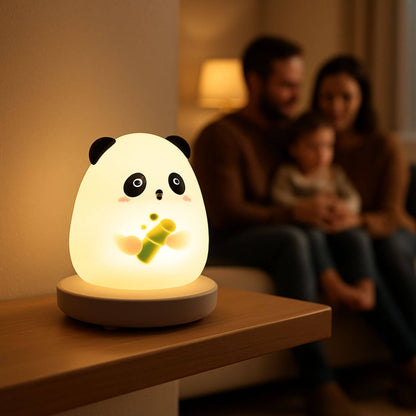 veilleuse bebe panda ambiance intime parents bebe