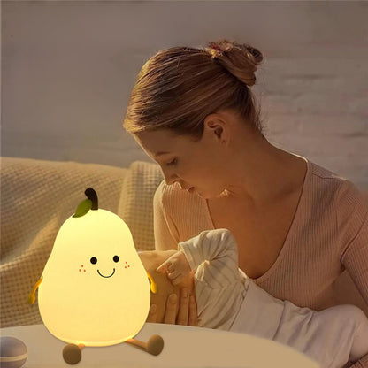 veilleuse bebe pratique lumipoire