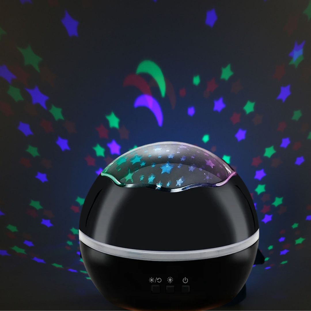 VEILLEUSE BEBE PROJECTION PLAFOND OCEAN Besdodo