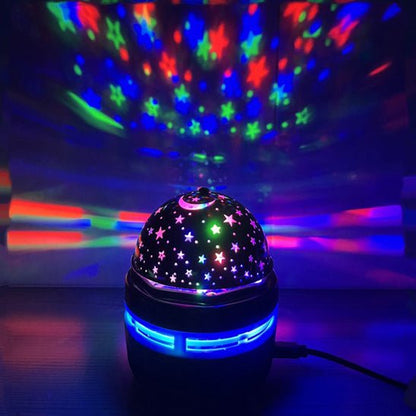 VEILLEUSE BEBE PROJECTION PLAFOND - Dream world Besdodo