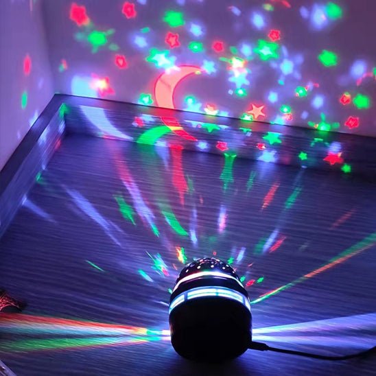 VEILLEUSE BEBE PROJECTION PLAFOND - Dream world Besdodo