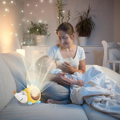 veilleuse bebe projection plafond bruit blanc
