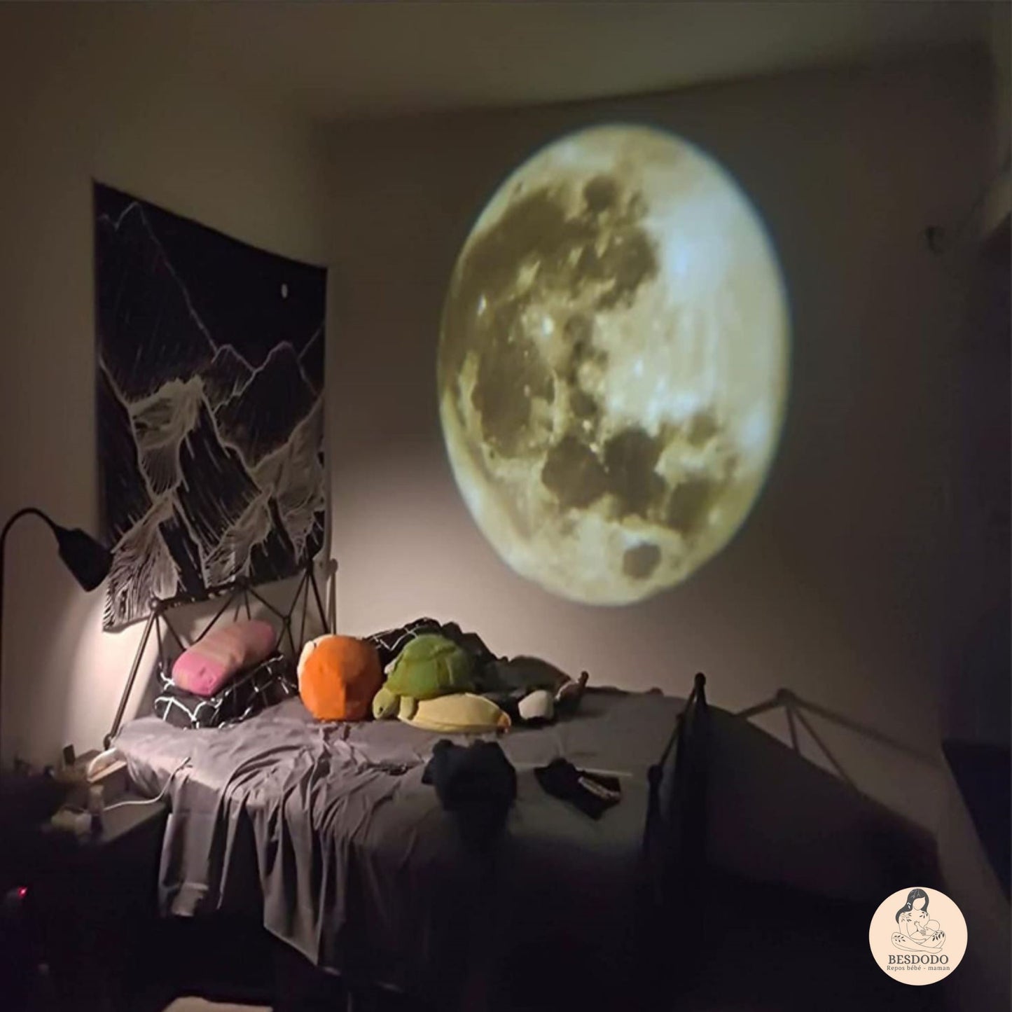 veilleuse-bebe-projection-plafond-chambre-d'enfant