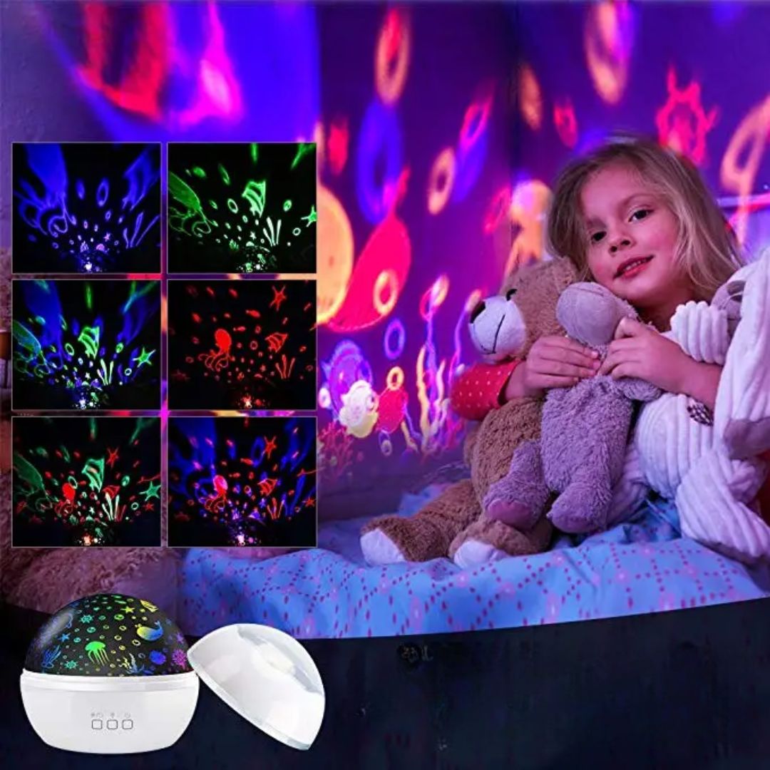 Veilleuse bebe projection plafond |  Aquaciel™ Besdodo