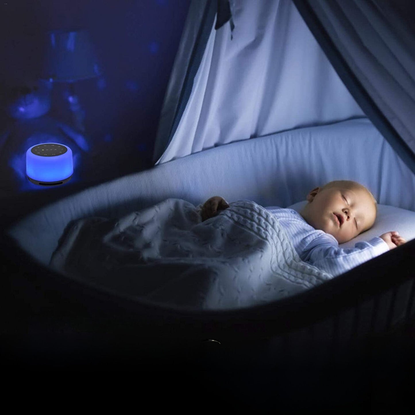 veilleuse-bebe-projection-plafond-douce