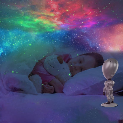 veilleuse bebe projection plafond endormissement