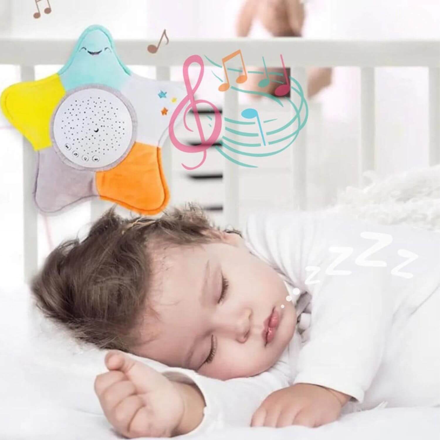VEILLEUSE BEBE PROJECTION PLAFOND ǀ L'étoile Morphée™ Besdodo