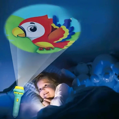 veilleuse bebe projection plafond fille apaisement