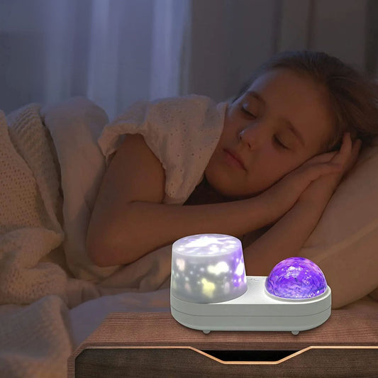 VEILLEUSE BEBE PROJECTION PLAFOND ǀ Zen night™ Besdodo