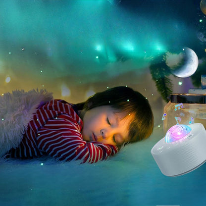 veilleuse bebe projection plafond lovely night enfant dort