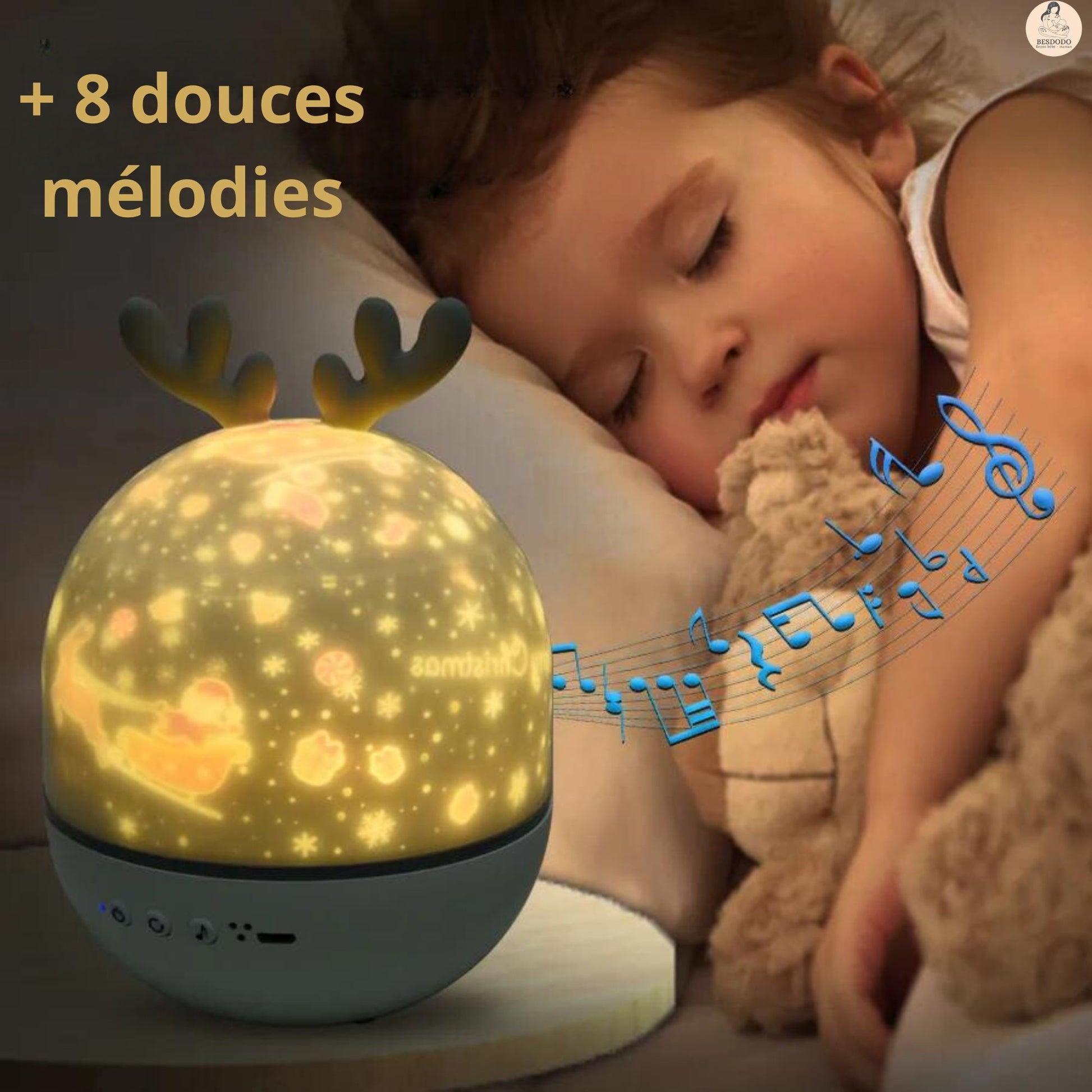 FINEST™  Projecteur de dessin à LED pour enfants – FINEST ™