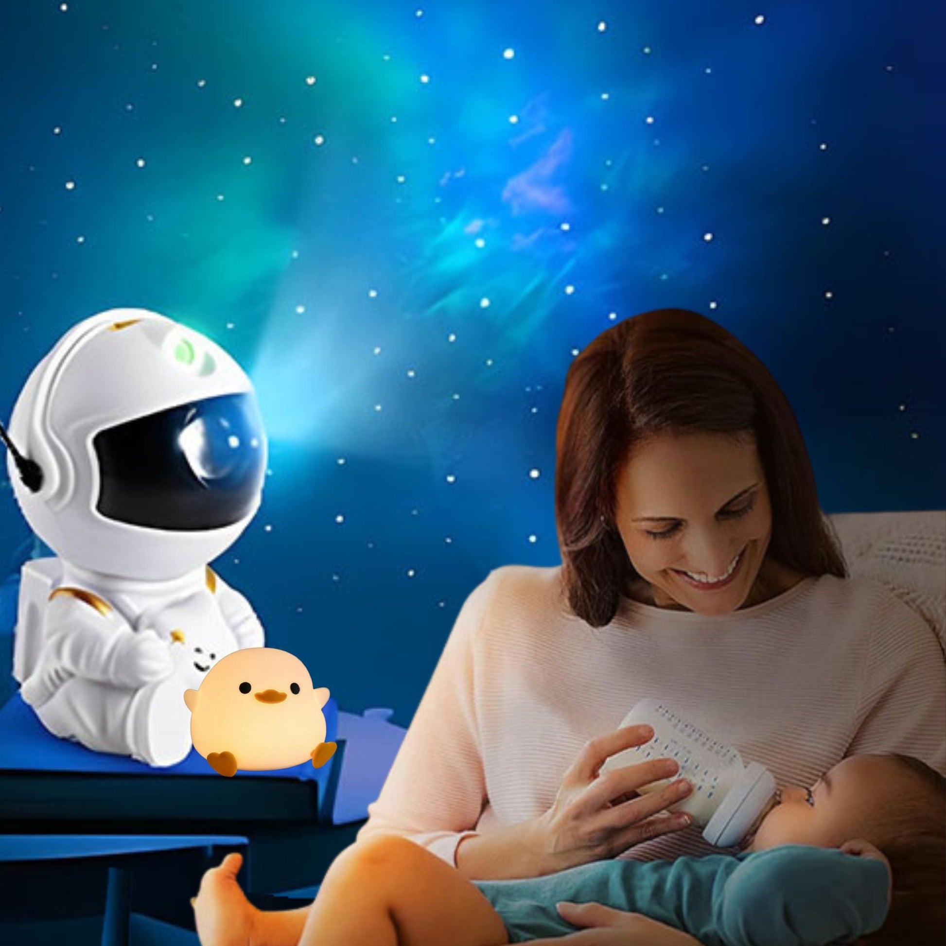 veilleuse bebe projection plafond pack endormissement maman bebe 