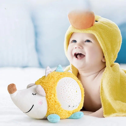 veilleuse bebe projection plafond peluche