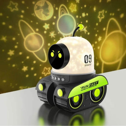 veilleuse bebe projection plafond robot veilleuse jouet