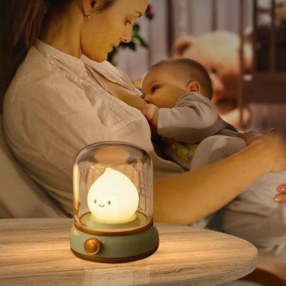 veilleuse bebe retro lanterne