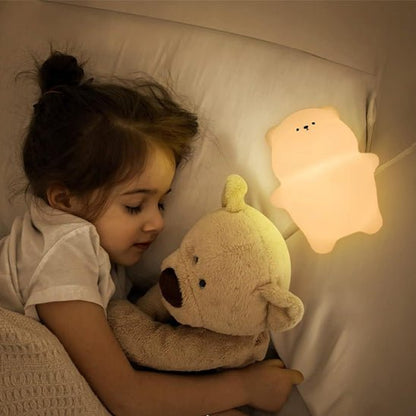 veilleuse bebe silicone evolutive