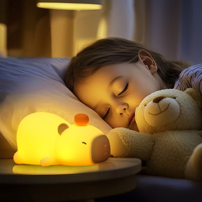 veilleuse bebe tactile capireve