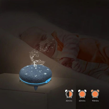 veilleuse bruit blanc bebe vintage